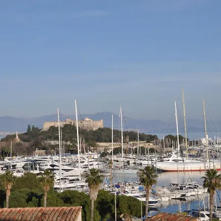 Stunning 2-Bedroom Apartment & Panoramic Sea View -Stayinantibes- 54 Soleau Exterior photo