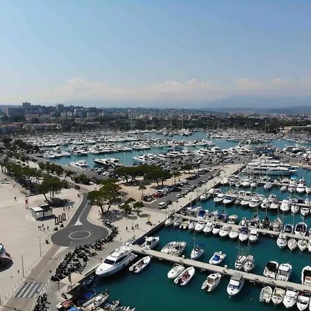 Stunning 2-Bedroom Apartment & Panoramic Sea View -Stayinantibes- 54 Soleau Exterior photo