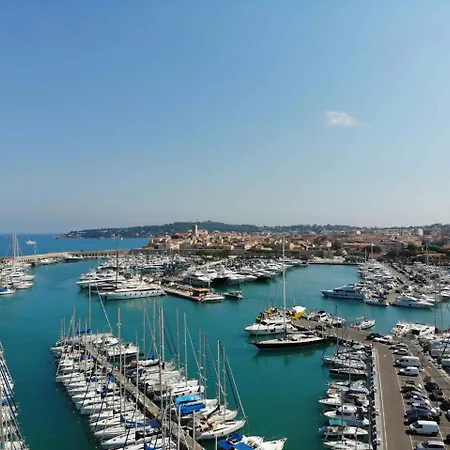 Stunning 2-Bedroom Apartment & Panoramic Sea View -Stayinantibes- 54 Soleau Exterior photo