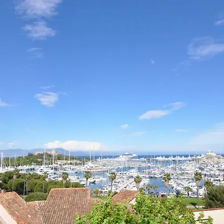Stunning 2-Bedroom Apartment & Panoramic Sea View -Stayinantibes- 54 Soleau Exterior photo