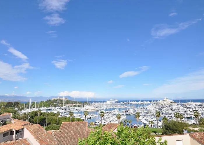 Stunning 2-Bedroom Apartment & Panoramic Sea View -Stayinantibes- 54 Soleau