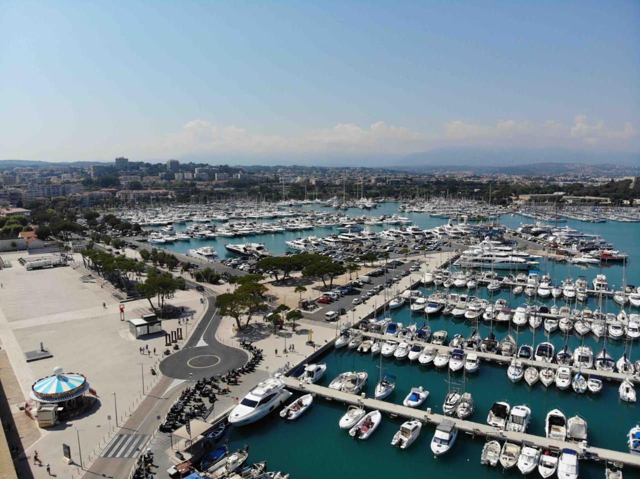 Stunning 2-bedroom & Panoramic Sea View -stayinantibes- 54 Soleau Apartment